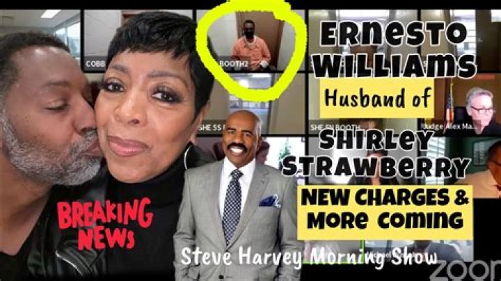 Ernesto Williams, The Spouse Of Shirley Strawberry Was Arrested | Is He Arrested