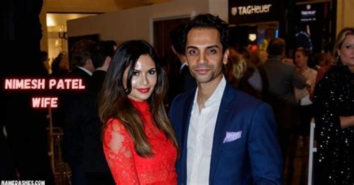 Nimesh Patel has been Married to Wife, Amy Havel, since 2020